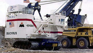 BUCYRUS 495 BI – Foremin